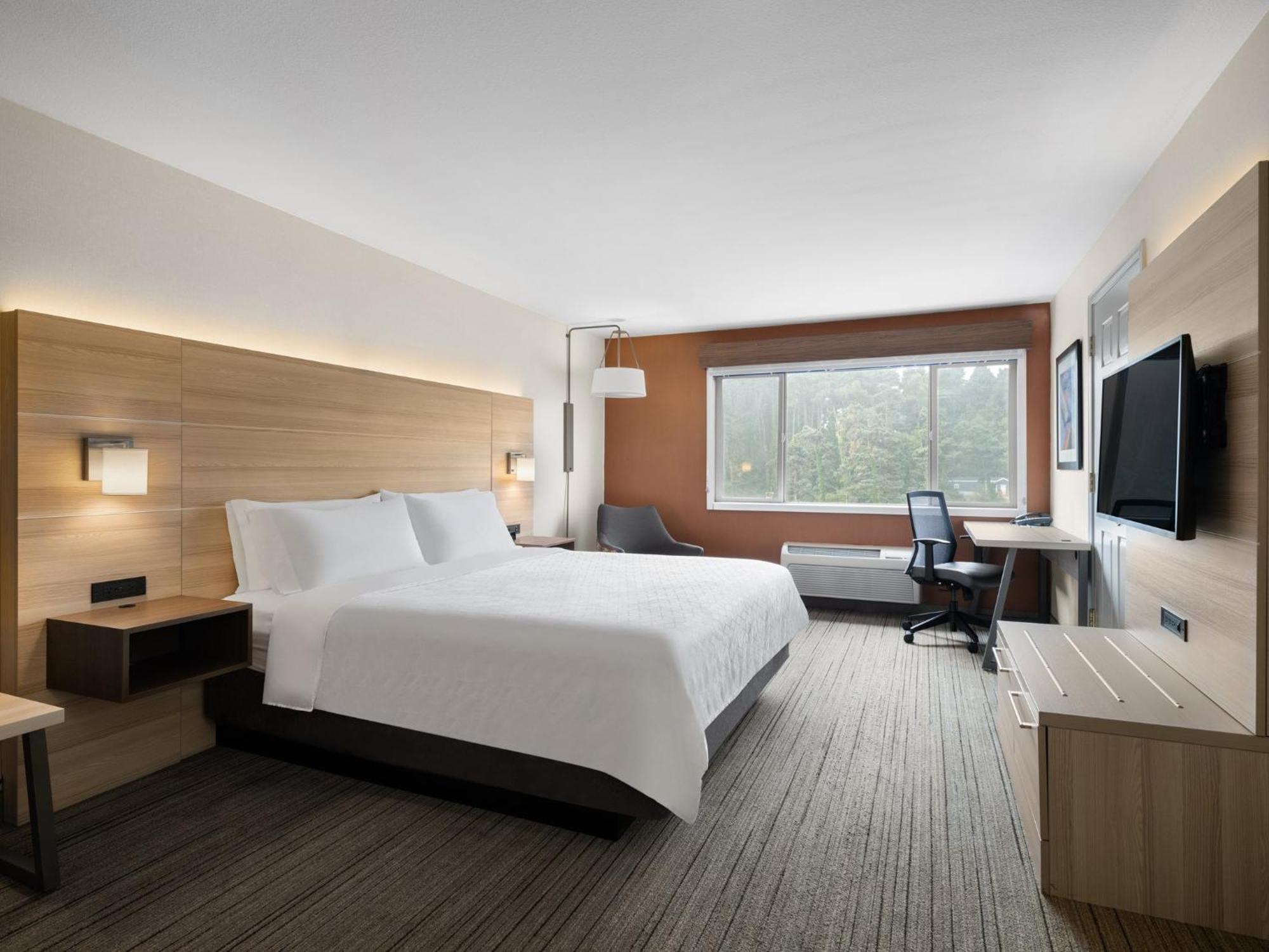 Holiday Inn Express Fort Bragg By Ihg Luaran gambar